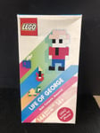 Lego Building Game Life of George 144 Pcs 2011 Age 14+ New Sealed 21200