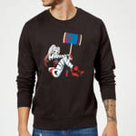 Batman Harley Quinn Sweatshirt - Black - XL