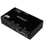 Startech Vga+hdmi To Hdmi Converter Switch