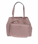 Guess Women's Vikky Tote File, Rose Blades, Taglia unica