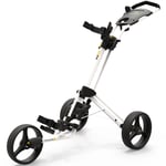 PowaKaddy Twinline 5 Lite Golf 3-Wheel Push Trolley Compact and Lightweight