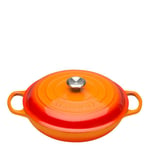 Le Creuset - Signature Buffégryta 30 cm volcanic