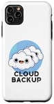 iPhone 11 Pro Max Cloud Backup Funny Computer Pun Case