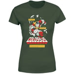 X-Men Colossus Bio Women's T-Shirt - Green - XXL