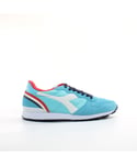 Diadora Camaro Sundek Mens Blue Trainers - Size UK 7.5