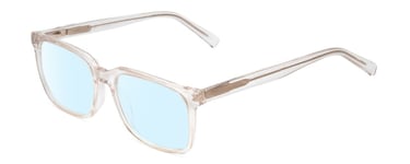 Ernest Hemingway H4697 Unisex Blue Light Filter Glasses Gloss Crystal Clear 53mm