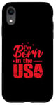 iPhone XR I'm born in the USA Case