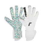 Reusch Keeperhanske Attrakt Freegel Fusion Shine Bright - Hvit Keeperhansker unisex