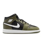 Shoes Nike Air Jordan 1 Mid (Gs) Size 5 Uk Code DQ8423-092 -9B