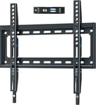 Mounting Dream Fixed TV Wall Bracket Mount Ultra Slim for Most 26-55 inch TVs up