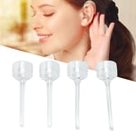 4x Ear Checking Penlight Replacement Tips Ear Wax Removal Hearing Amplifier SG