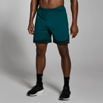 MP Men's Tempo 7  Shorts - Dark Teal - XXXL