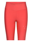 Essentials High Waist Bike Tights Coral Casall