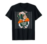 Bulldog Mugshot ''A Good Guy in a Bad World '' | Fun Inmate T-Shirt