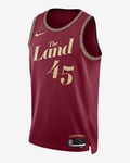 Donovan Mitchell Cleveland Cavaliers City Edition 2023/24 Men's Nike Dri-FIT NBA Swingman Jersey