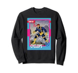 Marvel Studios X-Men ’97 Cyclops Retro Trading Card Sweatshirt