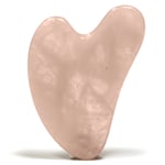 Rose Quartz Gua Sha Massage Stone