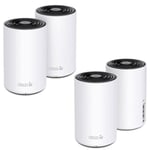 TP-Link DECO XE75 - Pack de 4