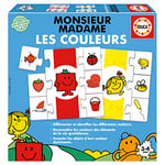 Educa - Jeu éducatif pour Les bébés où Ils apprendront à se familiariser avec Les Couleurs et Les Formes. Monsieur Madame. A partir de 3 Ans (19597)