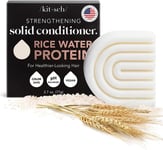 Kitsch Strengthening Hair Conditioner Bar with Rice Water Protein | Made in US |