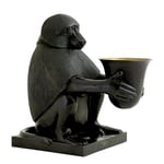 Bordslampa Eichholtz Art Deco Monkey Brons