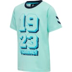 Turkis Hummel Shadow T-skjorte S/S