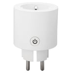 Power Socket WiFi Outlet Pistoke Pistoke Ajoitustoiminto Smart Homelle EU Plug 250V