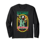 Bob Marley Exodus Singing Reggae Long Sleeve T-Shirt