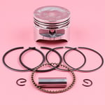 Kit d'axe LYlip de segment de piston pour Honda GX35,GX35NT,HHT35S,GX 35,débroussailleuse,pièces de moteur de générateur,39mm