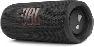 JBL Flip 6 Portable Bluetooth Speaker with 2-way speaker system and Black