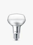 Philips 4W ES LED Non-Dimmable R80 Reflector Bulb, Warm White