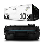 10x Toner for Canon I-Sensys Fax L 380 390 S 7833A002 8955A001 Black