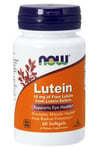 NOW Foods - Lutein, 10mg - 60 softgels