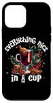 iPhone 12 mini Everything Nice In A Cup Mulled Wine Christmas Drink Case