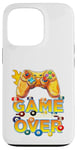 Coque pour iPhone 13 Pro Game Over Vintage Retro Jeux Vidéo Gaming