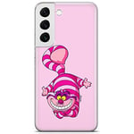 ERT GROUP Coque de téléphone Portable pour Samsung S22 Plus Original et sous Licence Officielle Disney Motif Alice & Friends 003 Parfaitement adapté à la Forme du téléphone Portable, Coque en TPU