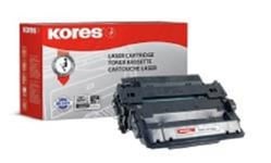 Kores Toner F?R Hp Laserjet P3011/P3015, Schwarz - Xxl Kapazit?T: 24.000 Seiten, Gruppe: 1222 (G1222xlrb)