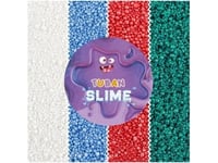 Slime Mineral Glitter 4 Färger 12G Tuban