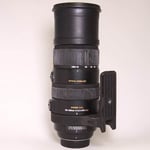 Sigma Used 150-500mm f/5-6.3 APO DG OS HSM - Nikon Fit