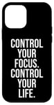 iPhone 12 mini Stoic Inspiration Quote for Daily Motivation Case