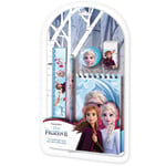 Frozen skrivset 5 delar frost anna elsa penna suddgummi