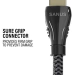 Sanus SAC-21HDMI4 4 Metre 8K Ultra High Speed HDMI Cable