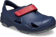 Crocs Childrens Sandals Clogs Infants All Terrainfisherman navy UK Size