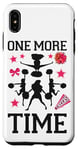 iPhone XS Max Cheer Cheerleading Coach One More Time Case