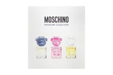 MOSCHINO MINIATURES GIFT SET 5ML TOY 2 PEARL EDP + 5ML TOY 2 BUBBLE GUM EDT + 5M