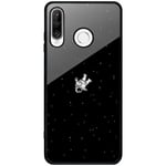 Huawei P30 Lite Svart Mobilskal Med Glas Lost In Space