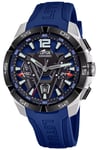 Lotus L18944/1 Vortex Quartz Chronograph (45.3mm) Dark Blue Watch