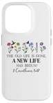 Coque pour iPhone 14 Pro The Old Life is Gone a New Life Has Begun 2 Corinthians 5:17