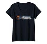 Fast & Furious: Spy Racers F & F Logo T-Shirt avec Col en V