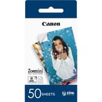 Canon 3215C002 Zink 2"X3" Photo Paper X50